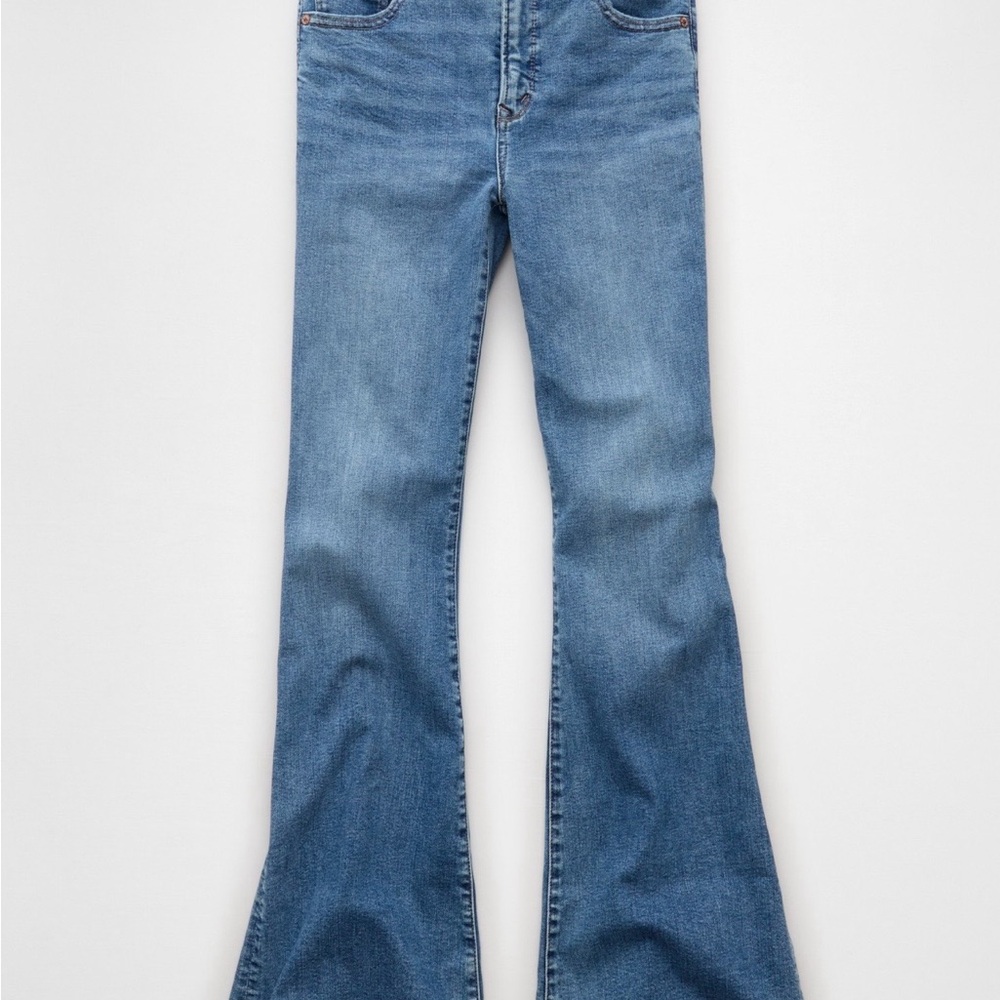 AE Luxe Super High-Waisted Flare